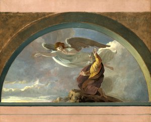 (Mojżesz oglądający Ziemię Obiecaną) autorstwa Robert Walter Weir