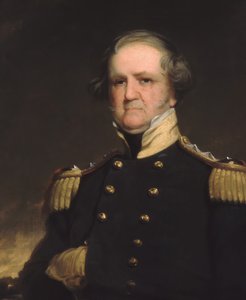 Generał Winfield Scott, ca. 1855.