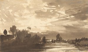Krajobraz autorstwa Robert Walter Weir