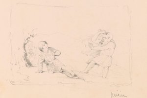 Scena ze Scotta autorstwa Robert Walter Weir