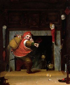 Święty Mikołaj autorstwa Robert Walter Weir