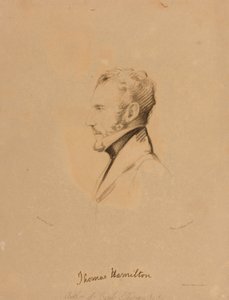 Thomas Hamilton autorstwa Robert Walter Weir