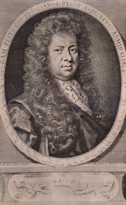 Samuel Pepys, angielski pamiętnikarz i administrator marynarki, c1690 1894