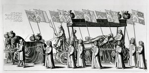 Pogrzeb państwowy Jerzego Moncka, 1. księcia Albemarle, 1671