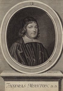 Thomas Manton, angielski duchowny purytański (grafika)