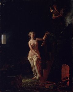 Sauna dla nowożeńców, przed 1866 r.