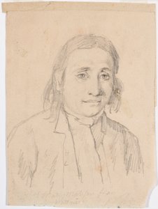 Męski biust autorstwa Robert Wilhelm Ekman