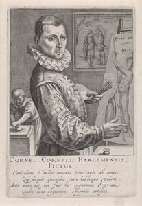 Portret Cornelisa Cornelisza. z Haarlemu autorstwa Robert Willemsz de Baudous