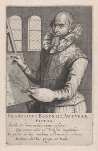 Portret Fransa Badens autorstwa Robert Willemsz de Baudous