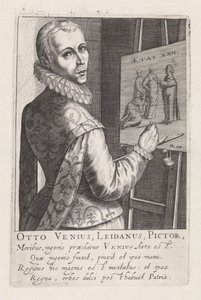 Portret Otto van Veen autorstwa Robert Willemsz de Baudous
