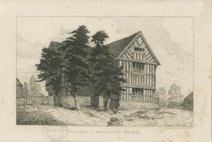 Madeley - Stary Dom: akwaforta, nd [1804-1875] (druk)