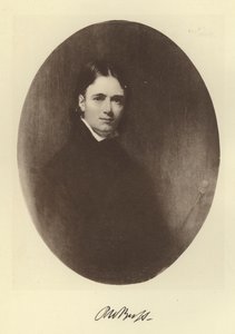 Robert W Buss, autoportret (zdjęcie czarno-białe)