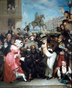 „Tłum”, 1847
