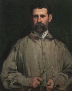Alexander Phimister Proctor, 1903 (olej na płótnie, naklejony na panel)