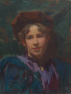 Bessie Potter Vonoh, 1895.