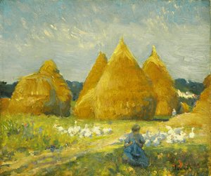 Zbieranie gęsi