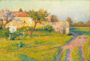 Wiosna we Francji, 1890.