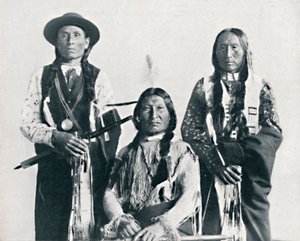 Grupa Algonkinów, 1912