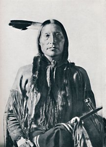 Indianin z Algonquin, 1912