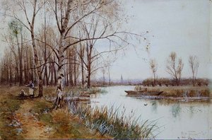 Na Colne autorstwa Robert Winchester Fraser