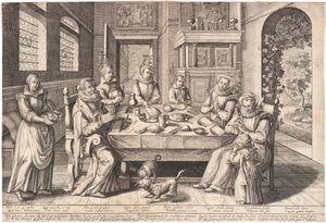 Fasola stołowa autorstwa Robert de Baudous