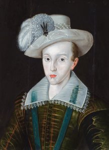 Portret Henryka, księcia Walii (olej na panelu) autorstwa Robert the Elder (studio of) Peake