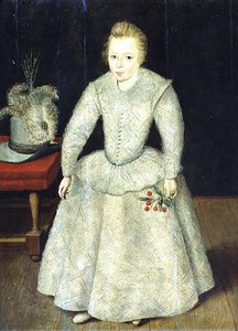 Portret młodego chłopca, tradycyjnie zwanego Henrykiem, księciem Walii (1594-1612), najstarszym synem króla Anglii Jakuba I