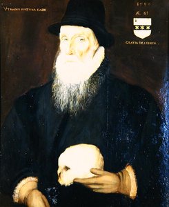 Sir Edward Grimston (1529-1610) jako Staruszek (olej na płótnie)