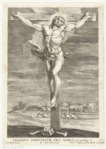 Chrystus na krzyżu autorstwa Robert van Audenaerd