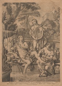 Dawid i Batszeba autorstwa Robert van Audenaerd, after Carlo Maratta