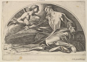 Agonia w ogrodzie, 1680-1743.