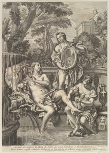 Dawid i Batszeba, 1680-1743.