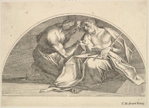 Naśmiewanie się z Chrystusa, 1680-1743.