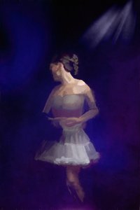 Out Of Darkness, 2023 (w wersji cyfrowej) autorstwa Roberta Murray