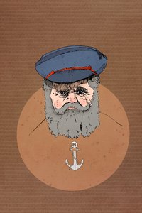 Salty Sailor, 2022 (w wersji cyfrowej)