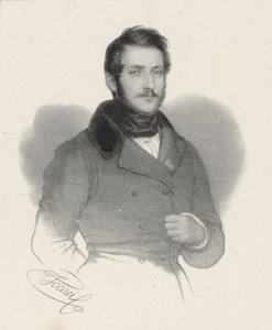 Gaetano Donizetti by Focosi (Gallica btv1b8417240q) autorstwa Roberto Focosi