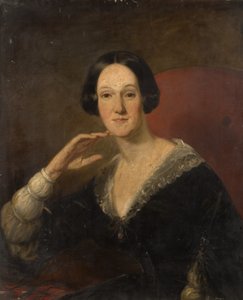 Portret żony Johna Halla Kent
