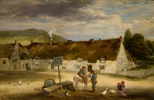 Trzy półksiężyce, Rothbury, 1887