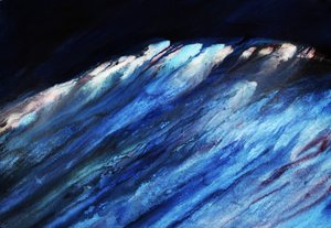 Uderzenie fali Deep Blue autorstwa RodMacIver