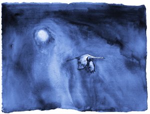 Solo Migration – Lumaprints autorstwa RodMacIver