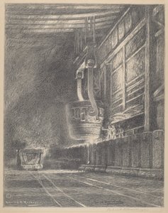 Wylewanie stali w formach autorstwa Roderick D. MacKenzie