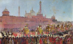 Delhi Durbar autorstwa Roderick D. MacKenzie