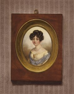 Portret nieznanej kobiety autorstwa Rodolphe Bell