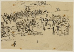 Arabian Fantasy autorstwa Rodolphe Bresdin
