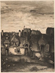 Dom Fantazji autorstwa Rodolphe Bresdin