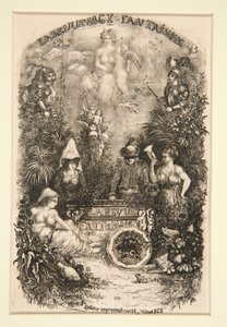 Frontyspis de autorstwa Rodolphe Bresdin