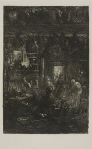 Wnętrze Mołdawii autorstwa Rodolphe Bresdin