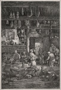 Wnętrze Mołdawii, 1856.