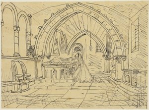 Modlitwa autorstwa Rodolphe Bresdin