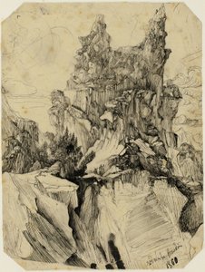 Szczelina autorstwa Rodolphe Bresdin